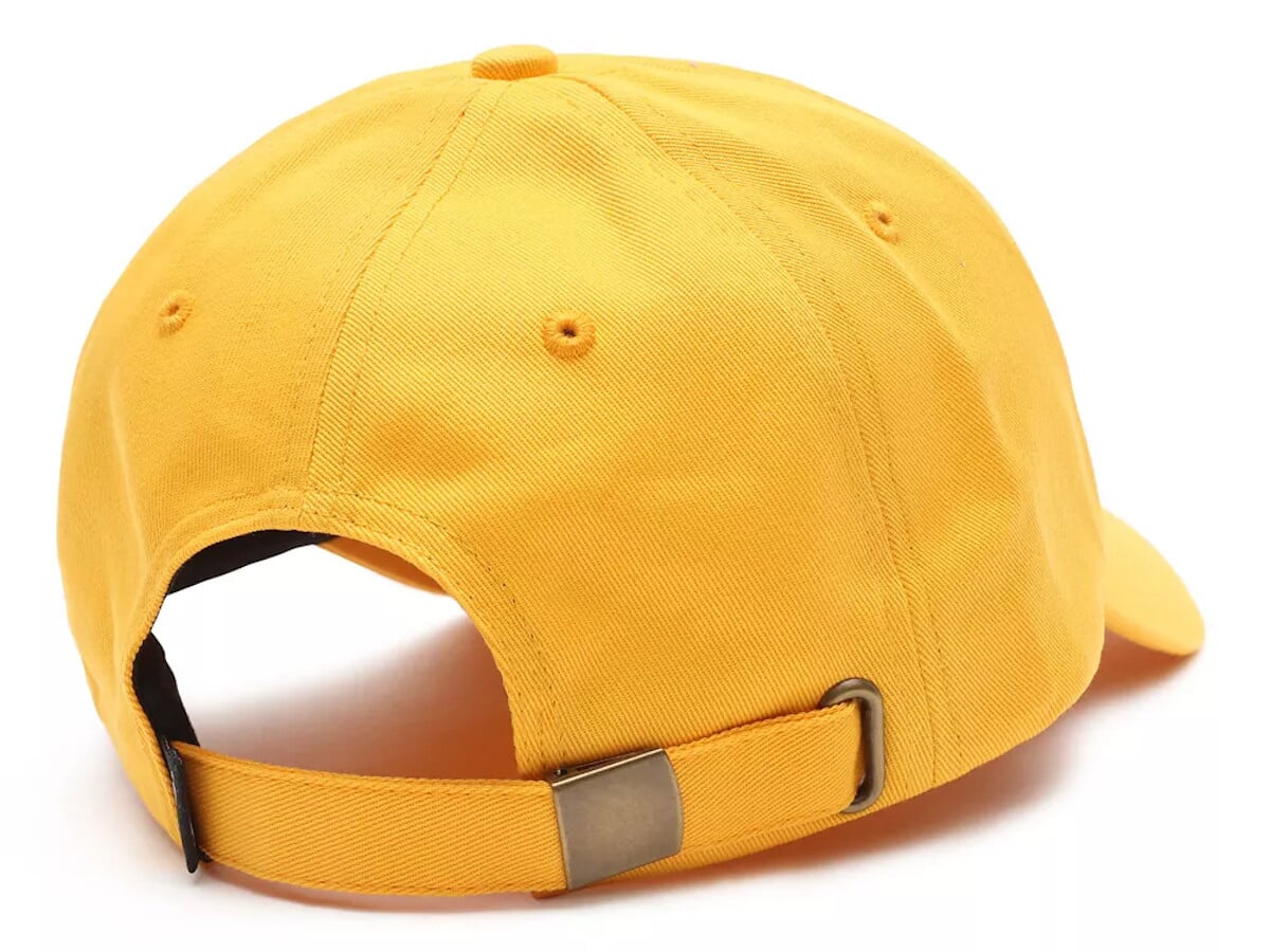 VANS QUINBY CURVED BILL JOCKEY HAT YELLOW ⋆ PARBMX