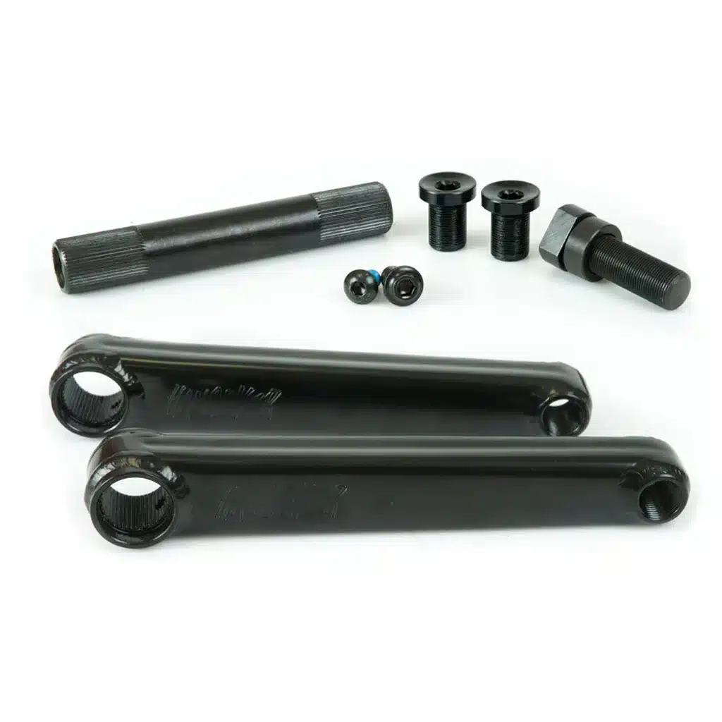 TotalBMX H2 CRANKS BLACK 1 TotalBMX H2 CRANKS BLACK
