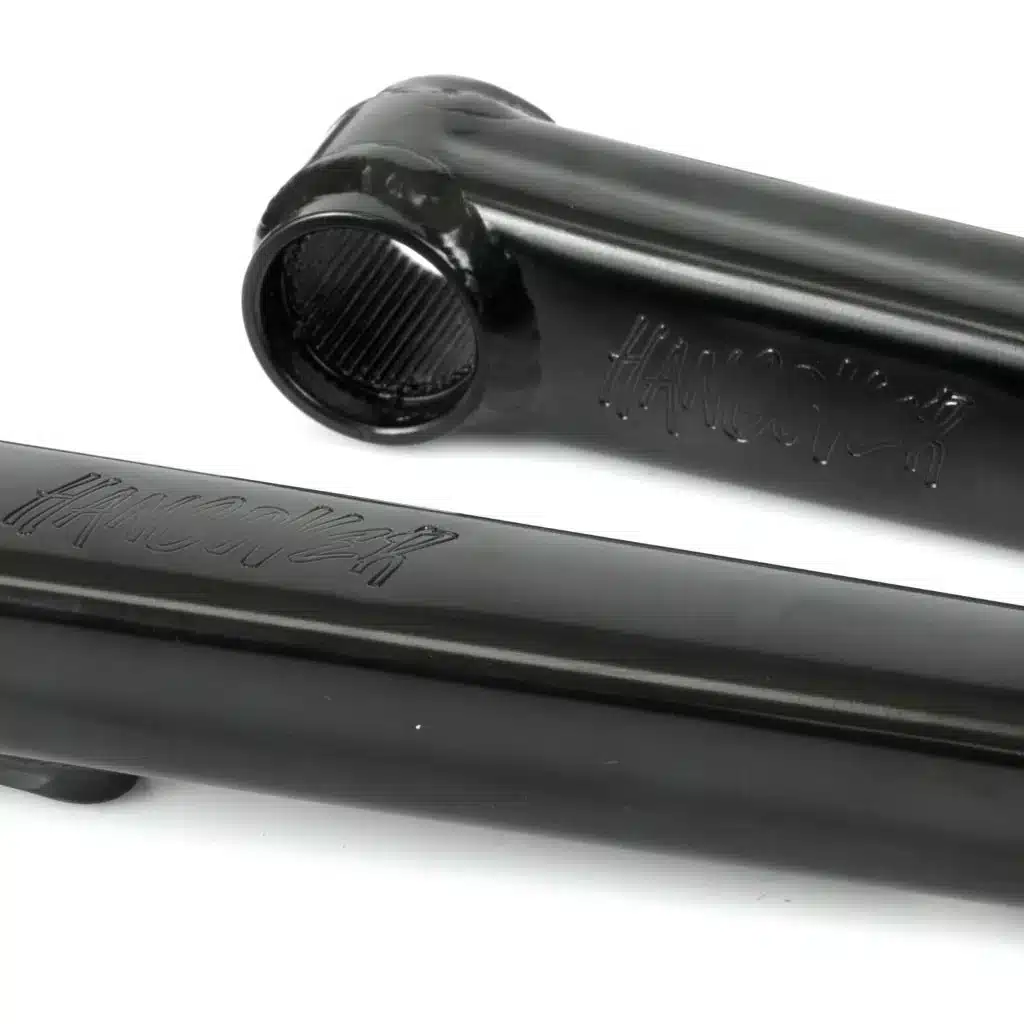 TotalBMX H2 CRANKS BLACK 2 TotalBMX H2 CRANKS BLACK