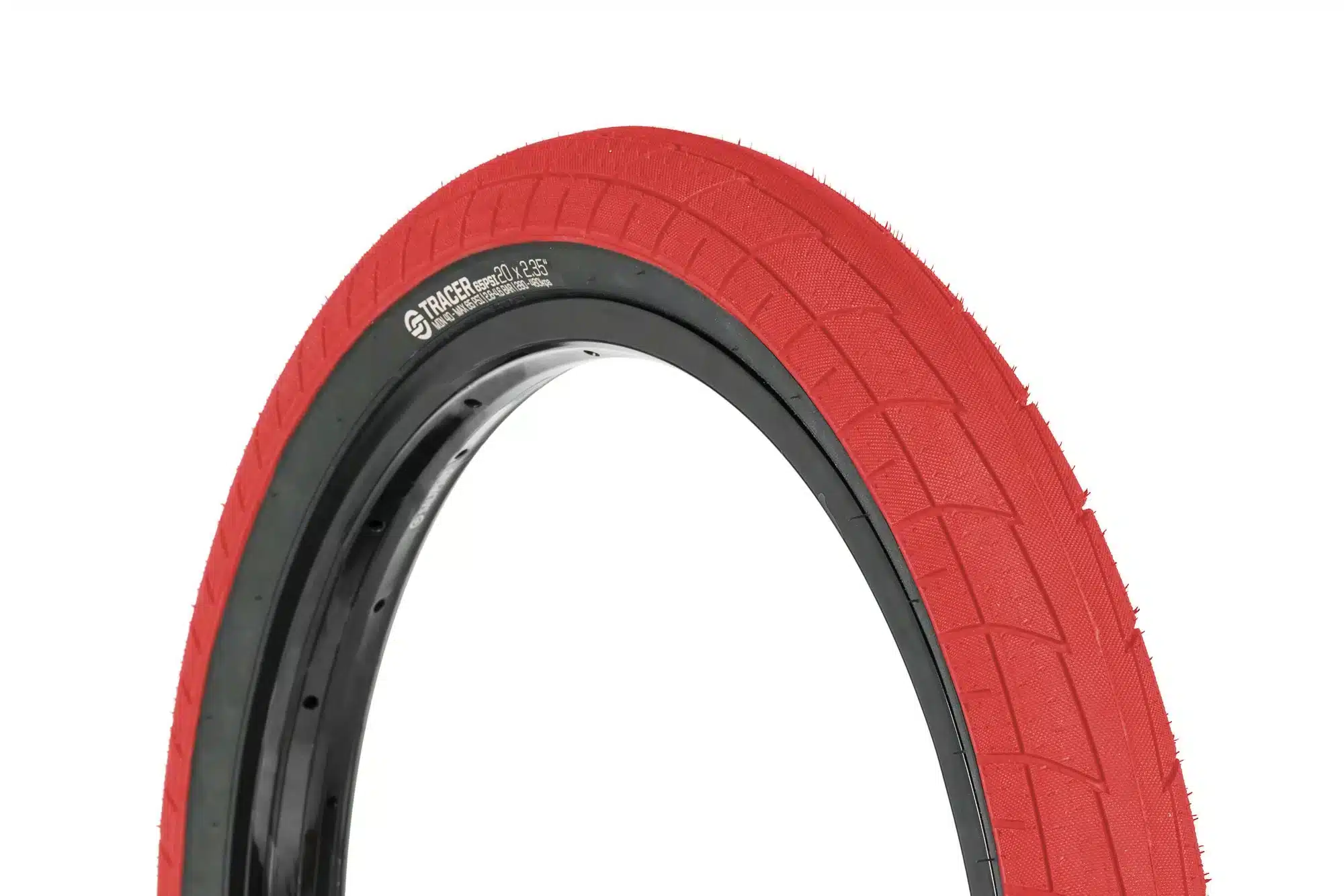 SALT TRACER TIRE RED 2.35″ 1 SALT TRACER TIRE RED 2.35″