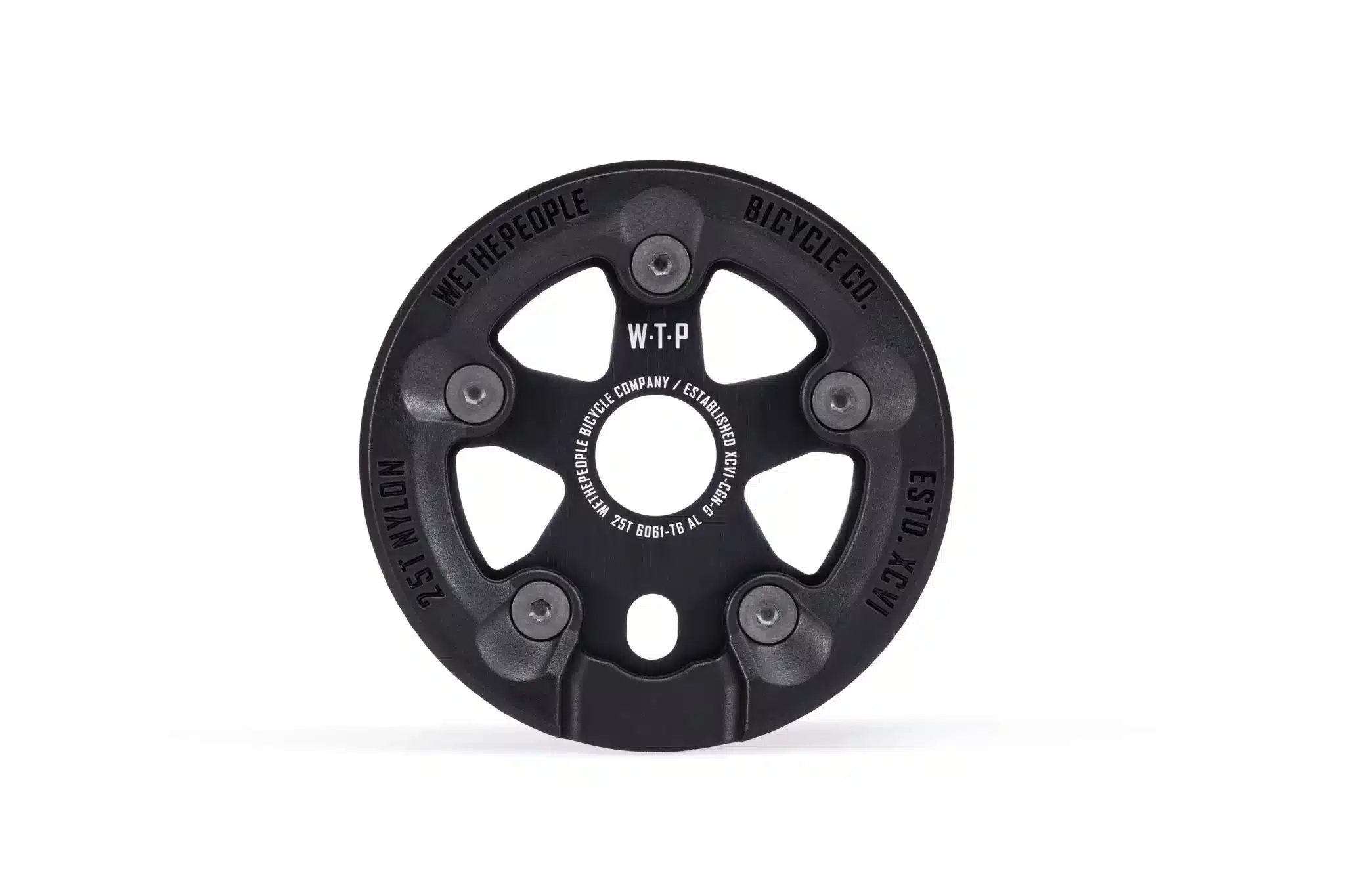 WTP PARAGON SPROCKET BLACK 1 WTP PARAGON SPROCKET BLACK