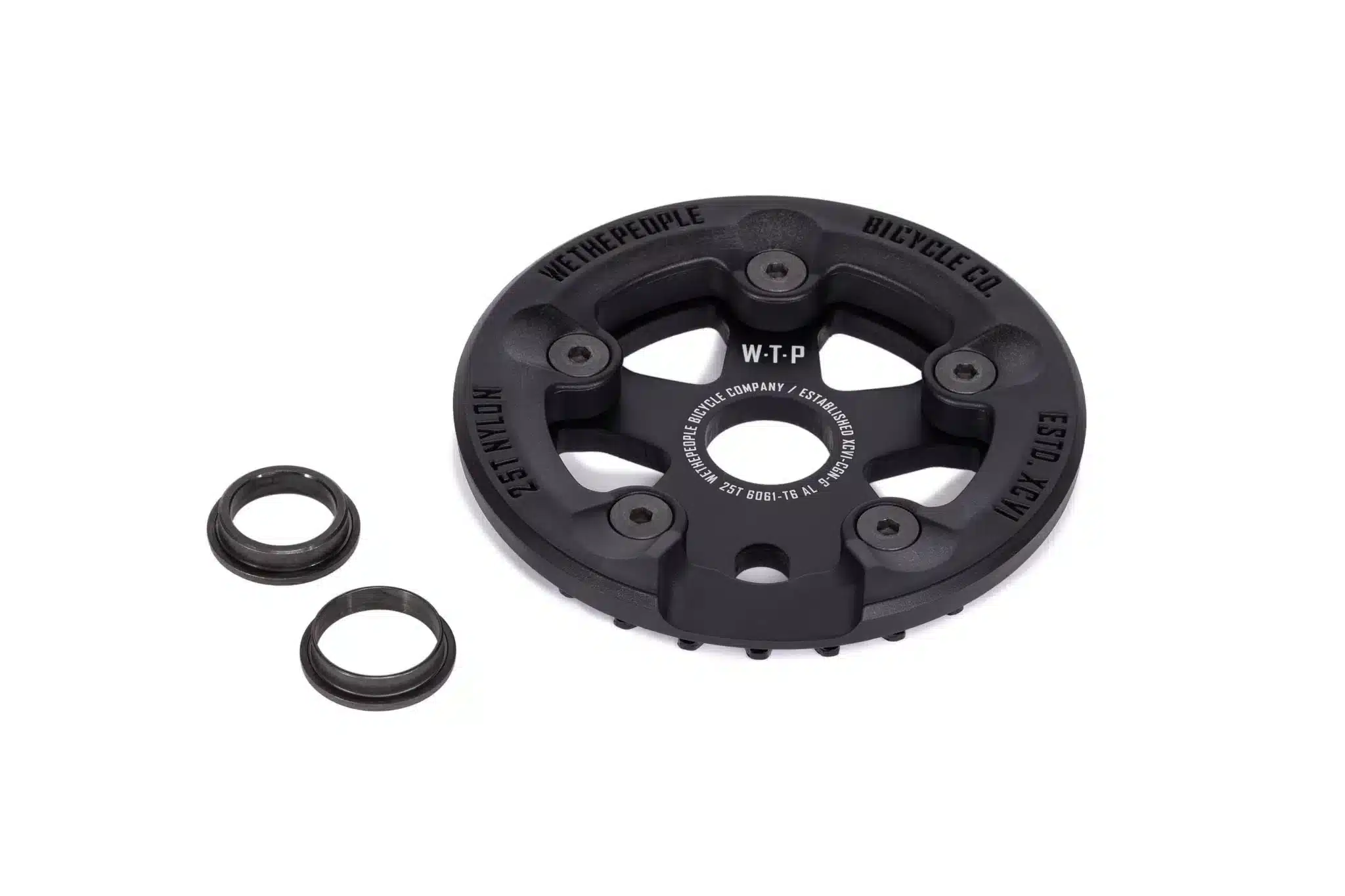 WTP PARAGON SPROCKET BLACK 3 WTP PARAGON SPROCKET BLACK