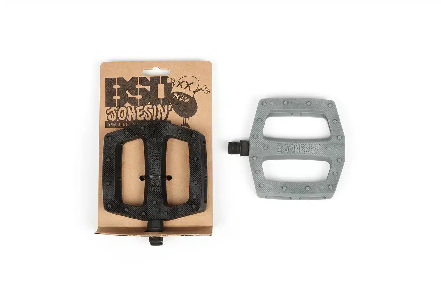 BSD JONESIN PEDALS GRAPHITE 3 BSD JONESIN PEDALS GRAPHITE
