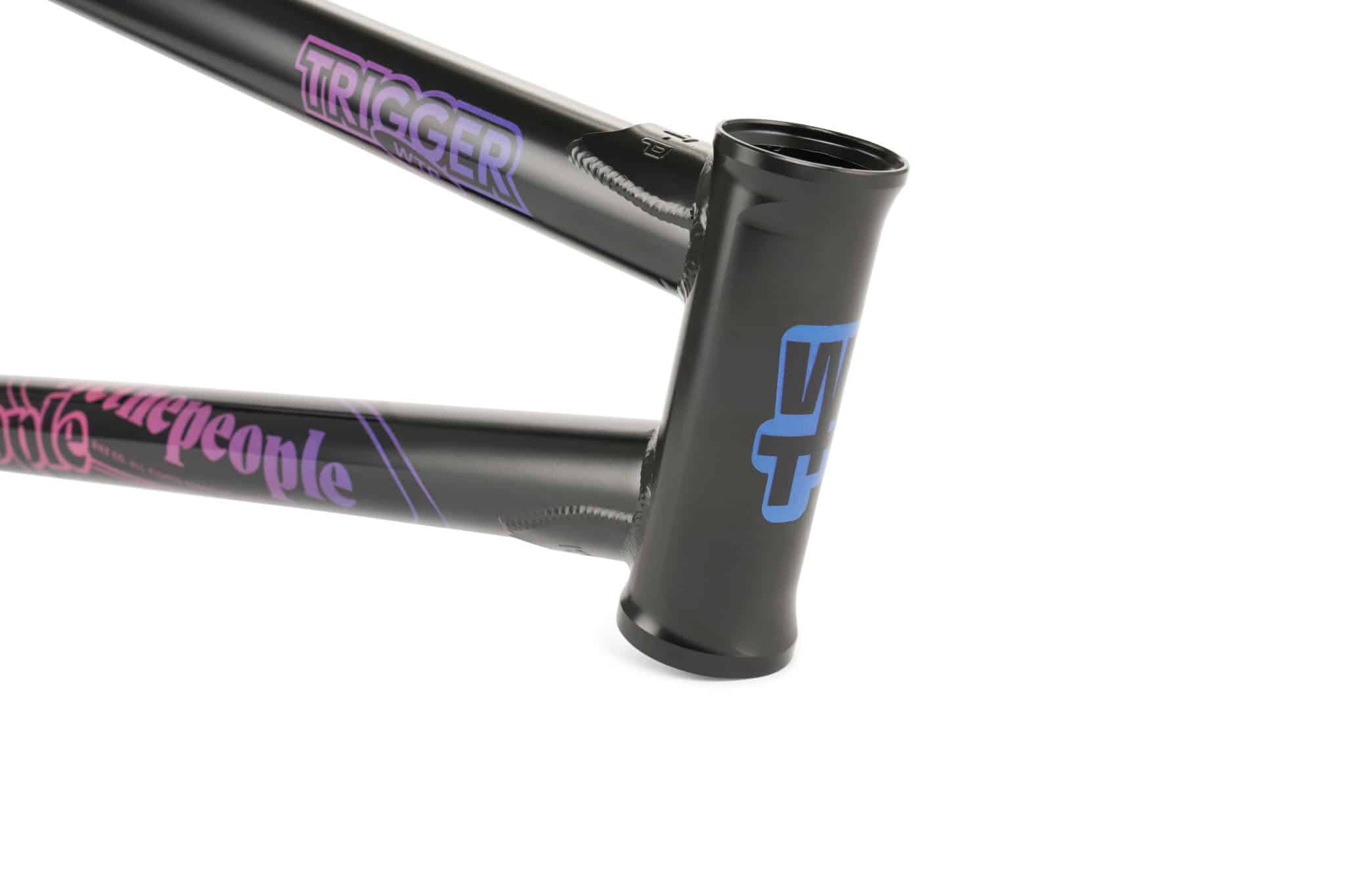 WTP TRIGGER FRAME BLACK 6 WTP TRIGGER FRAME BLACK