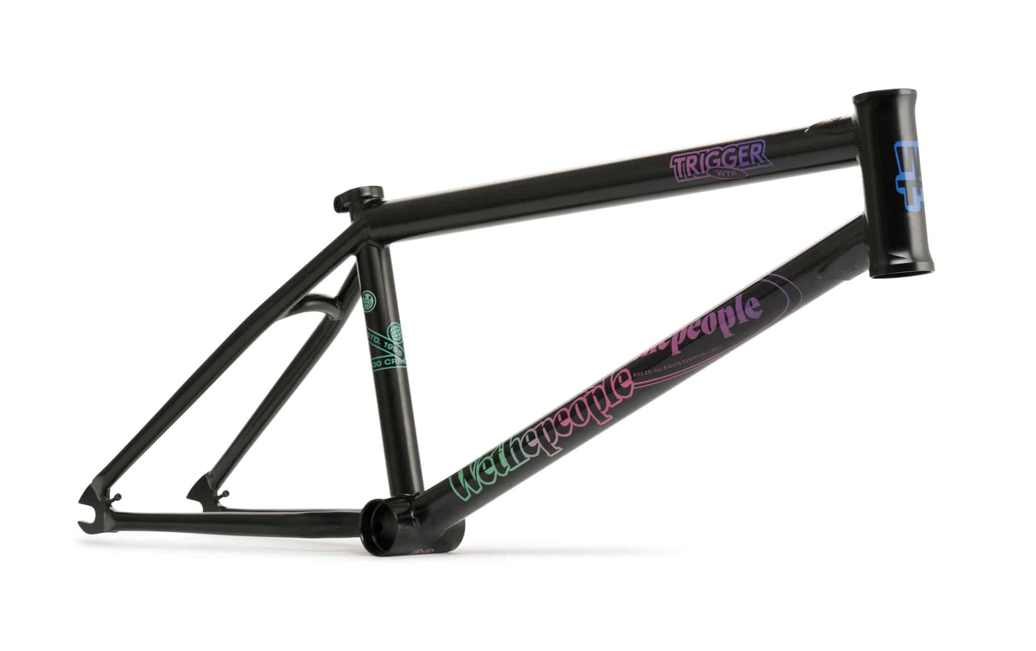 WTP TRIGGER FRAME BLACK 2 WTP TRIGGER FRAME BLACK