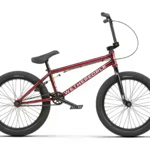 WTP CRS 20.25" TRANS RED