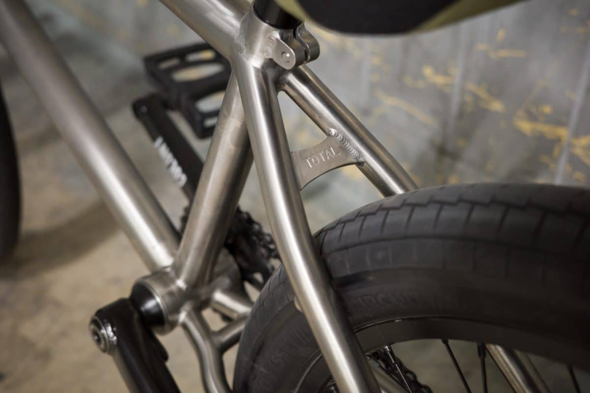 Maris Ti frame bikecheck 003149