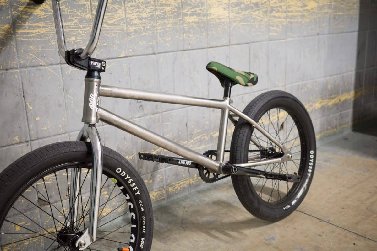 Maris Ti frame bikecheck 003152