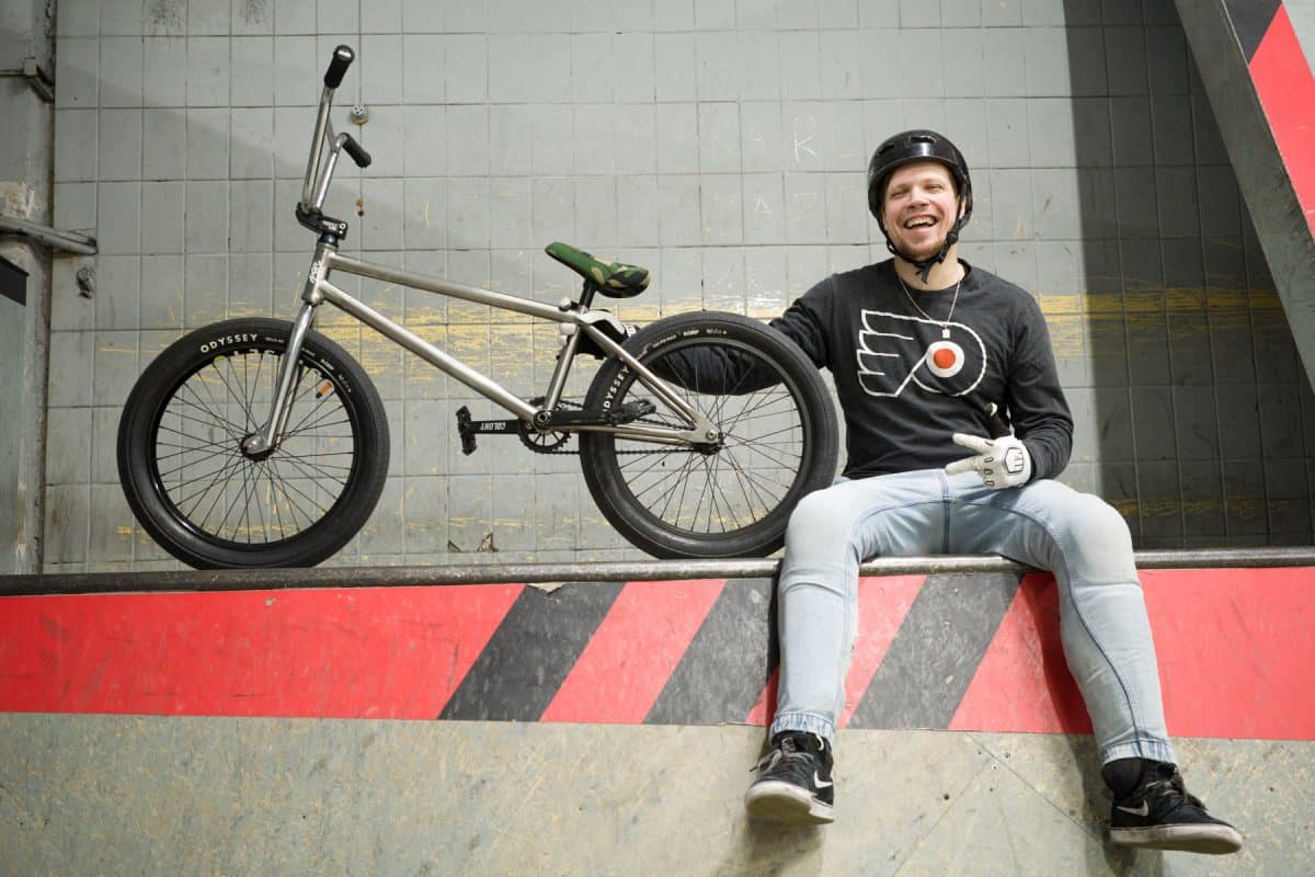Maris Ti frame bikecheck 003159