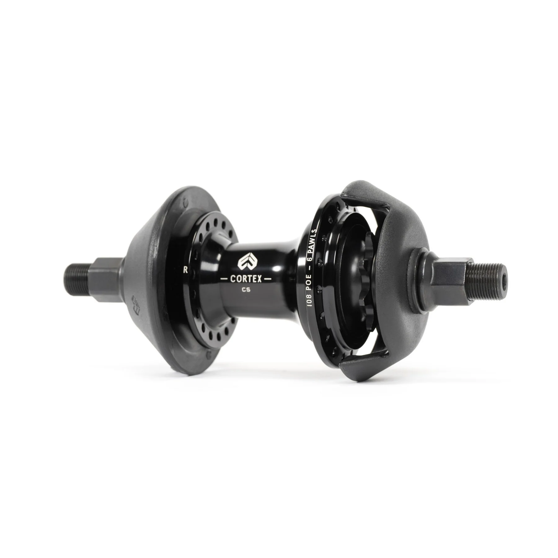 ECLAT CORTEX EVO CASSETTE HUB BLACK 1 ECLAT CORTEX EVO CASSETTE HUB BLACK