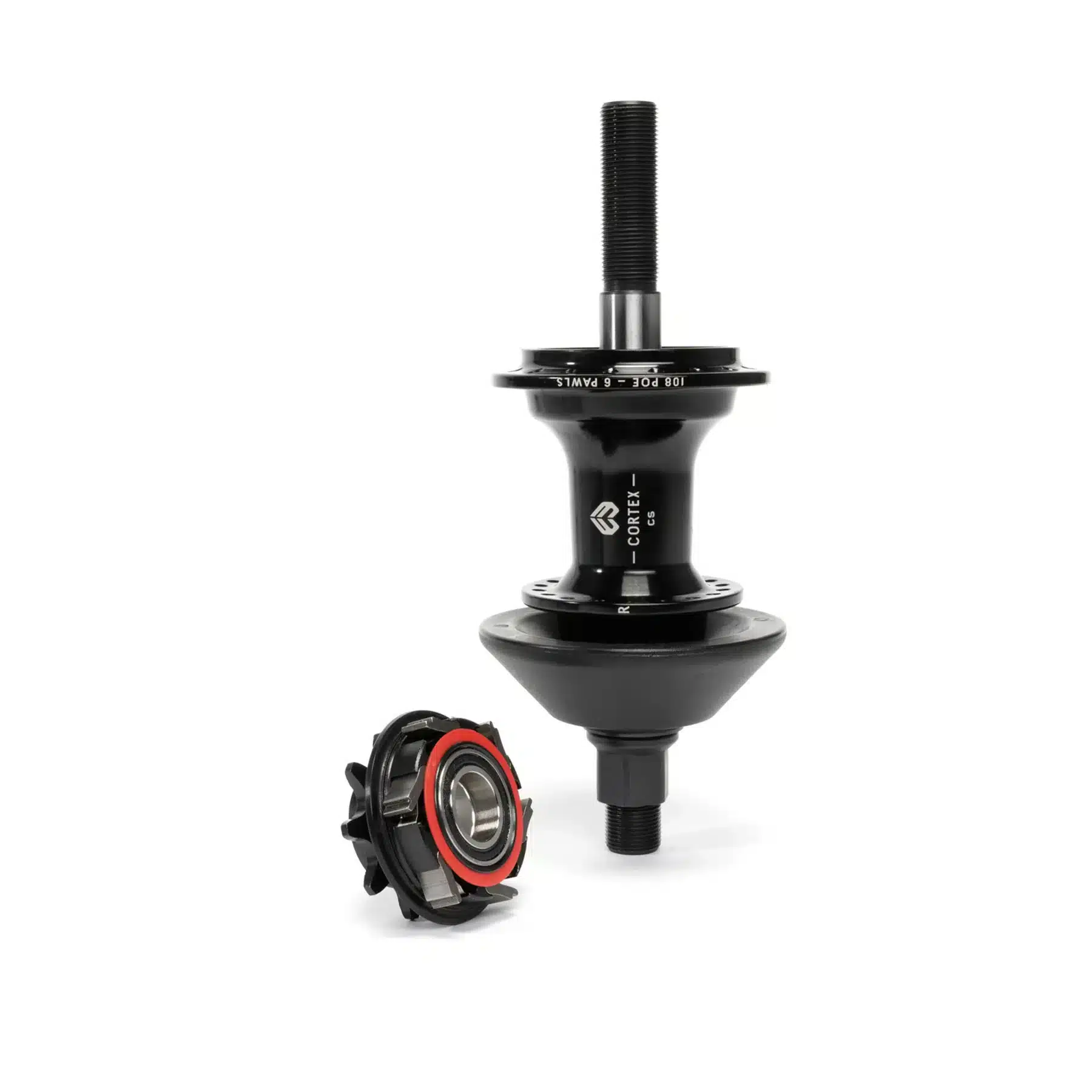 ECLAT CORTEX EVO CASSETTE HUB BLACK 2 ECLAT CORTEX EVO CASSETTE HUB BLACK