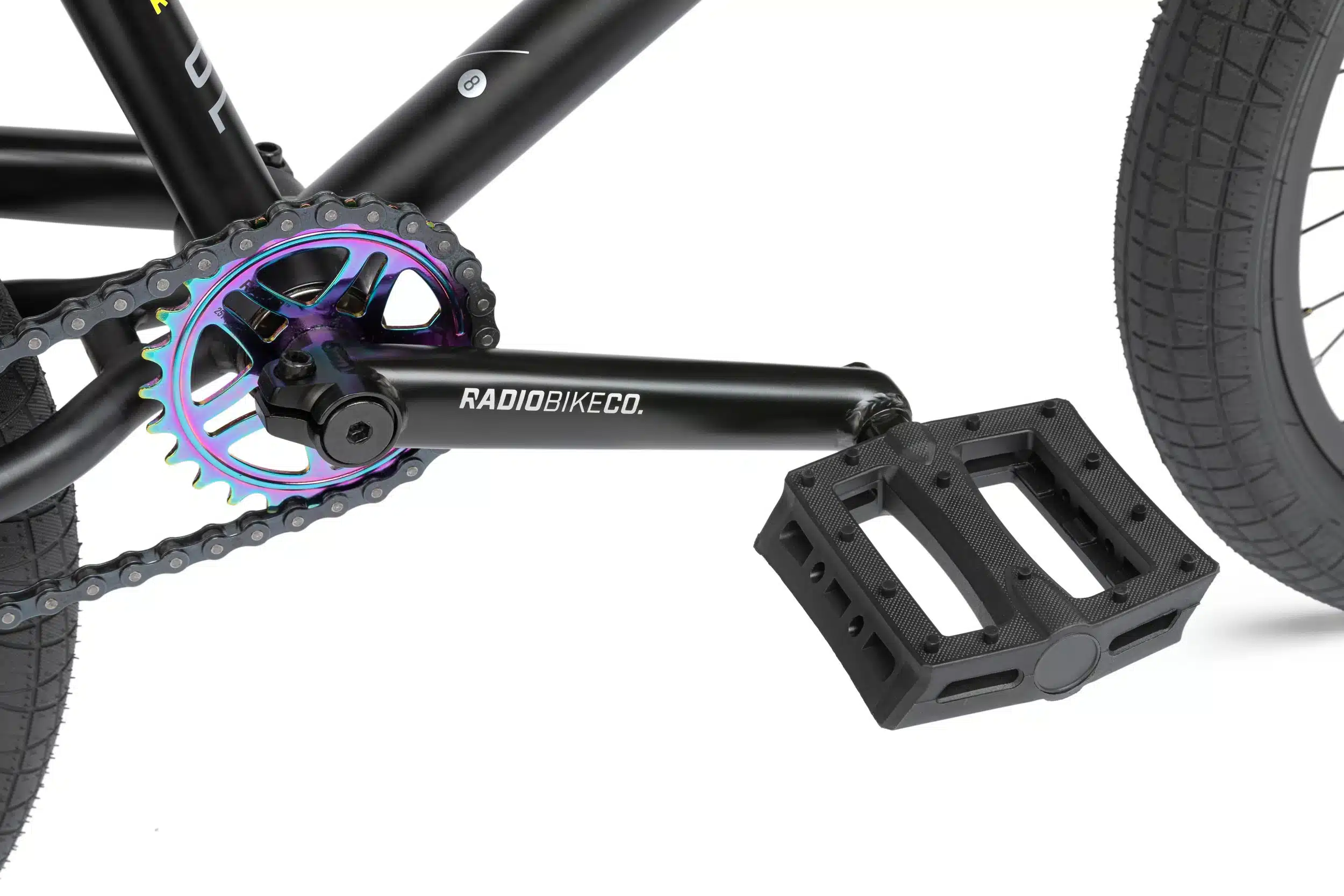 RADIO EVOL 20.3" MATT BLACK 4 RADIO EVOL 20.3" MATT BLACK