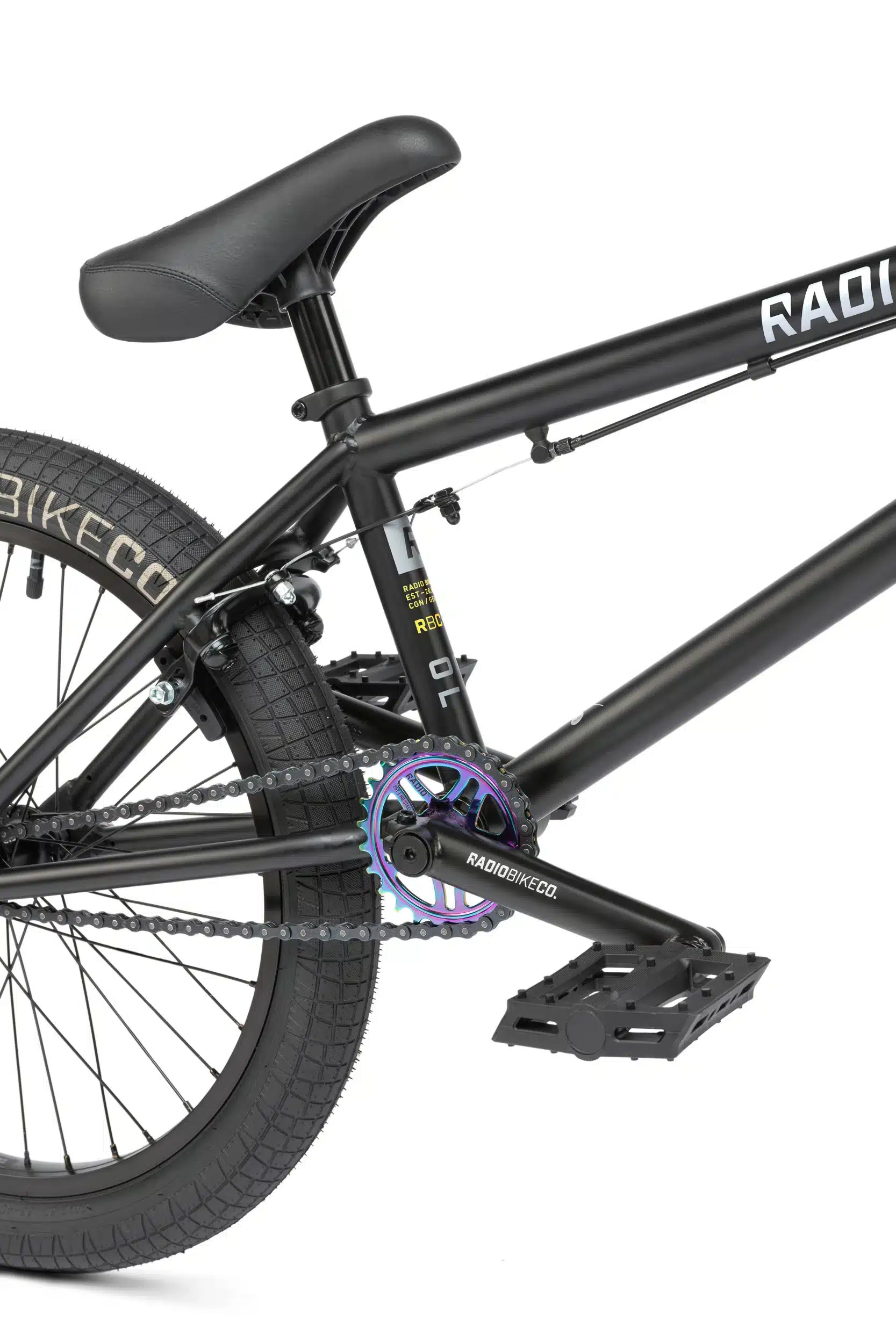 RADIO EVOL 20.3" MATT BLACK 5 RADIO EVOL 20.3" MATT BLACK