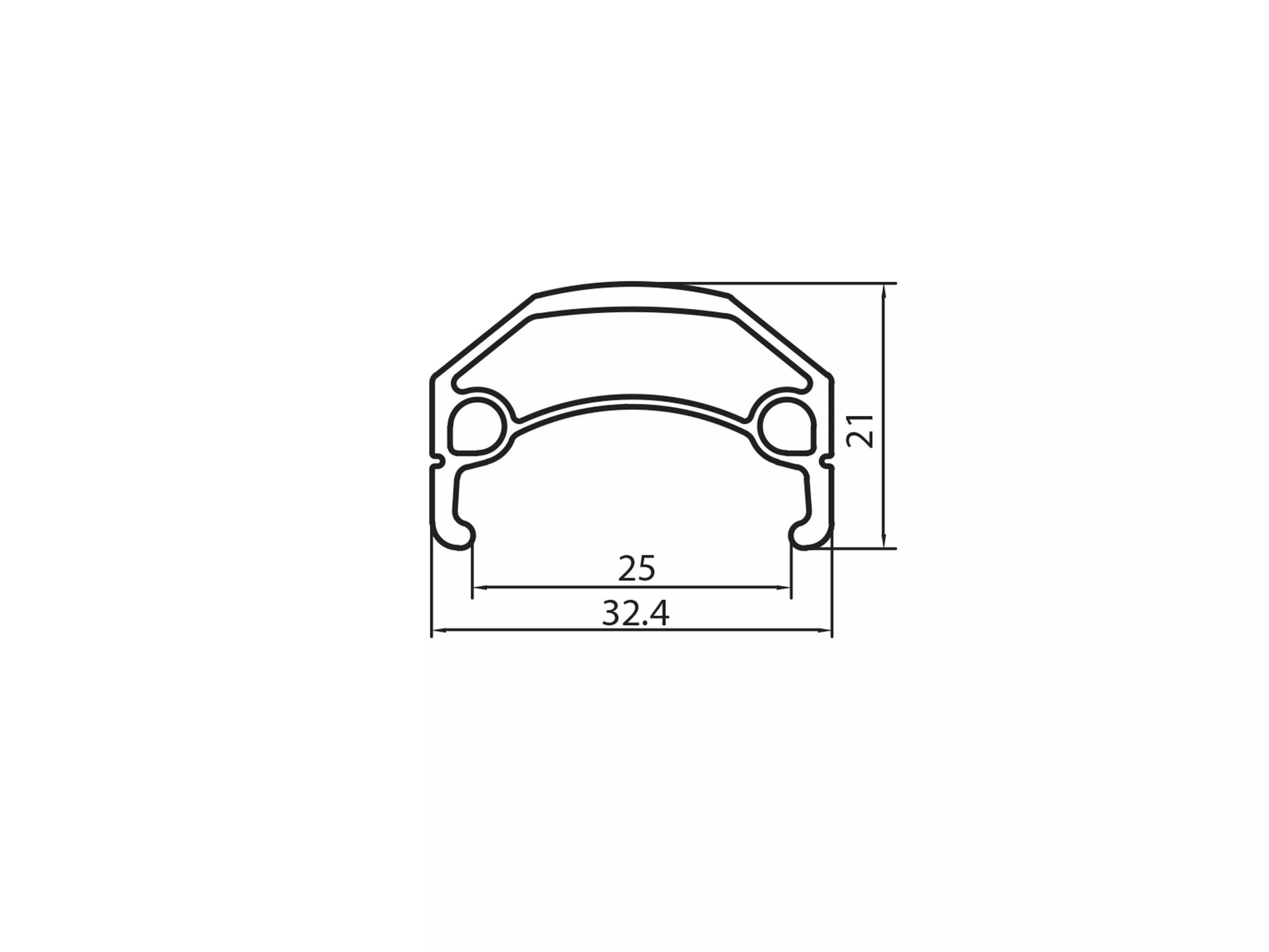 DARTMOOR FORTRESS V2 26" 32H RIM 2 DARTMOOR FORTRESS V2 26" 32H RIM