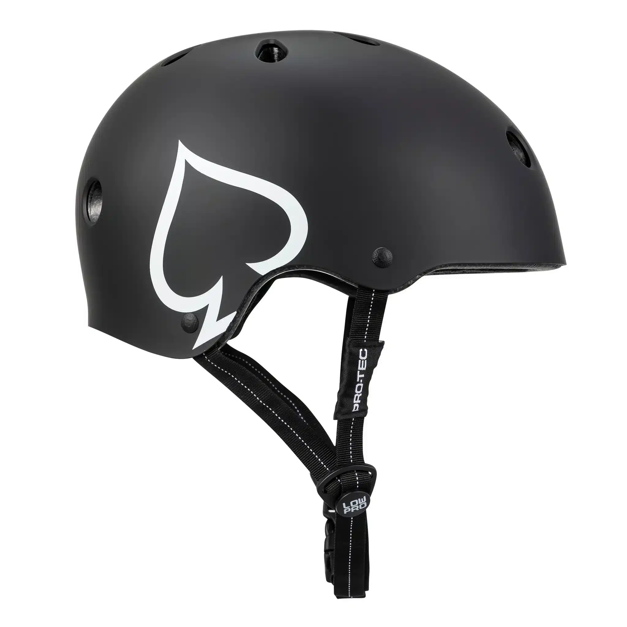 PRO-TEC LOW PRO FLAT BLACK 4 PRO-TEC LOW PRO FLAT BLACK