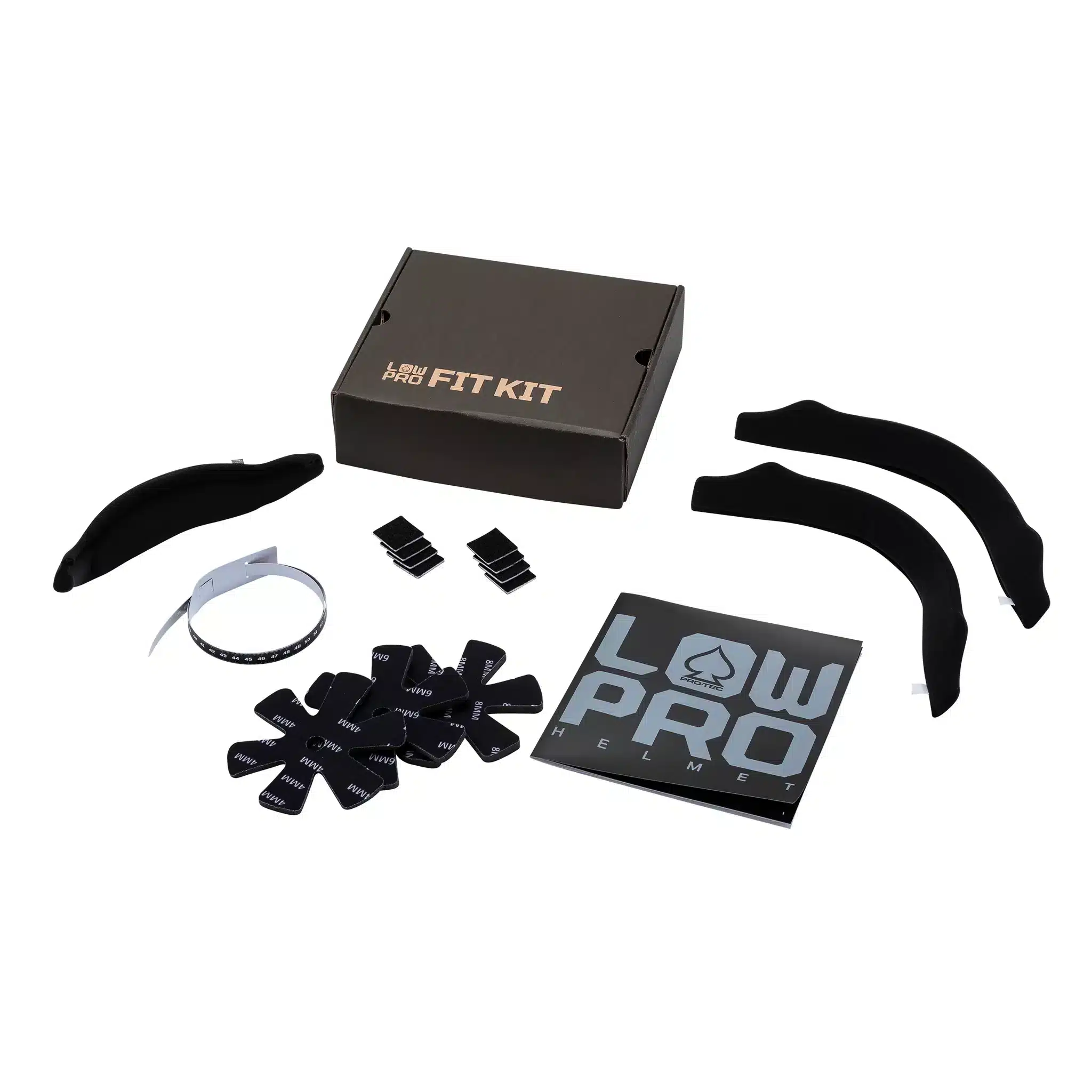 PRO-TEC LOW PRO FLAT BLACK 6 PRO-TEC LOW PRO FLAT BLACK