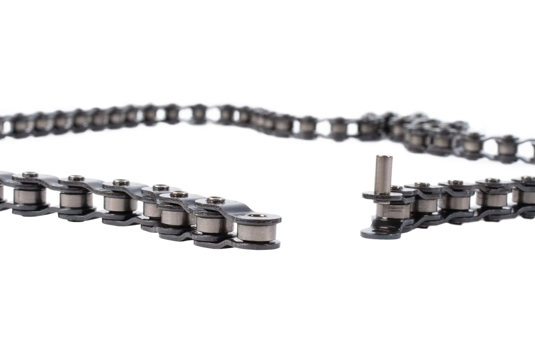 ODYSSEY BLUEBIRD HALFLINK CHAIN BLACK 3 ODYSSEY BLUEBIRD HALFLINK CHAIN BLACK