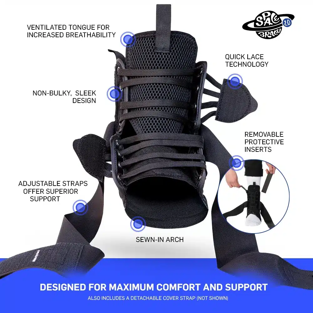 SPACE BRACE ANKLE BRACE 2.0 2 SPACE BRACE ANKLE BRACE 2.0