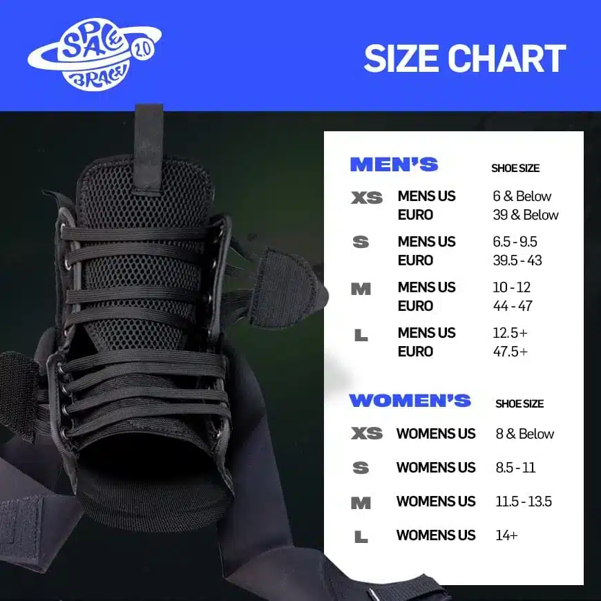 SPACE BRACE ANKLE BRACE 2.0 5 SPACE BRACE ANKLE BRACE 2.0