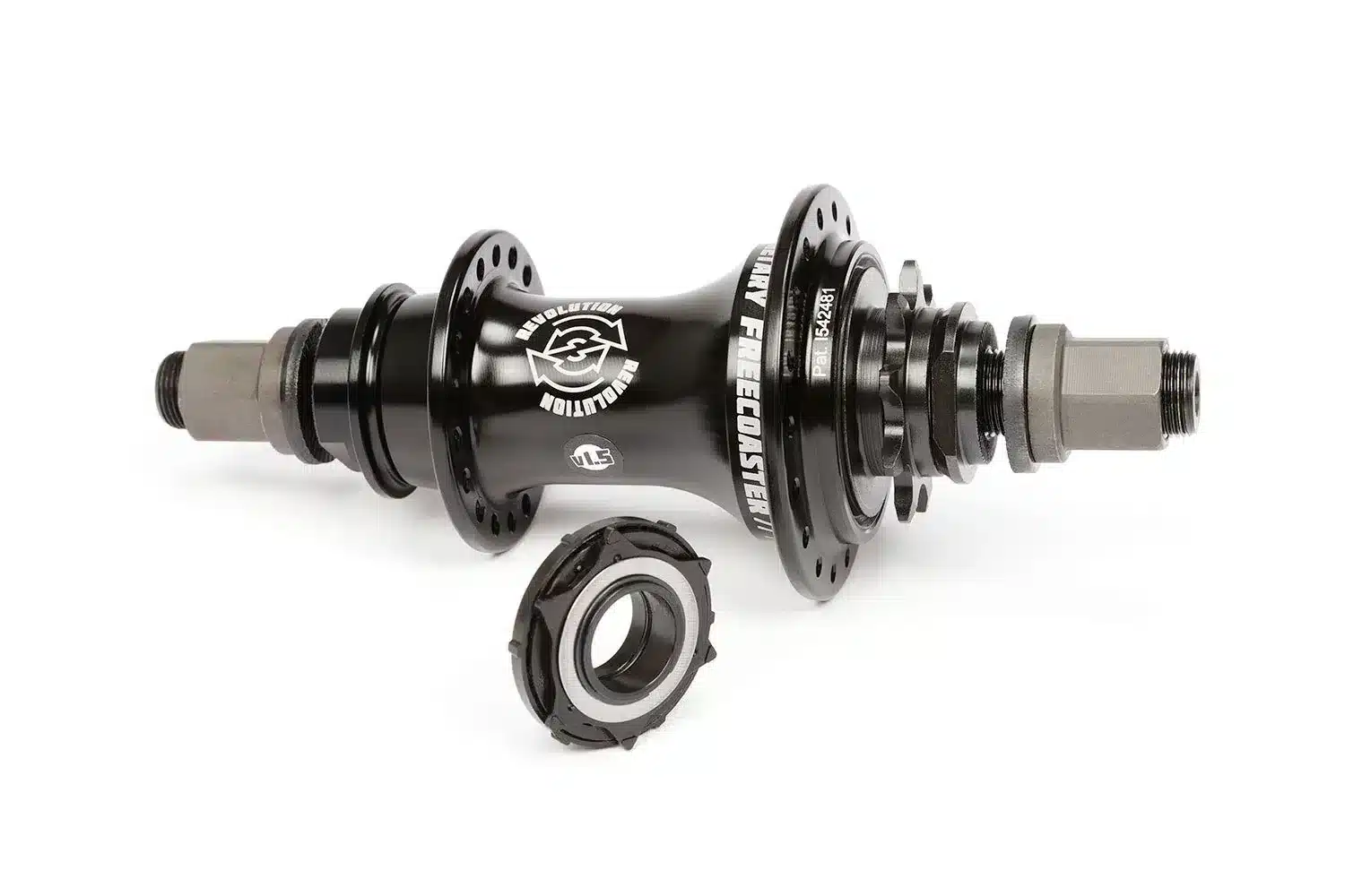 BSD REVOLUTION HUB V1.5 LHD (WITH HUBGUARDS) BLACK 4 BSD REVOLUTION HUB V1.5 LHD (WITH HUBGUARDS) BLACK