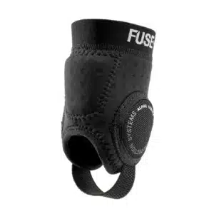 FUSE ALPHA CLASSIC Ankle Guard black/grey one size fits most