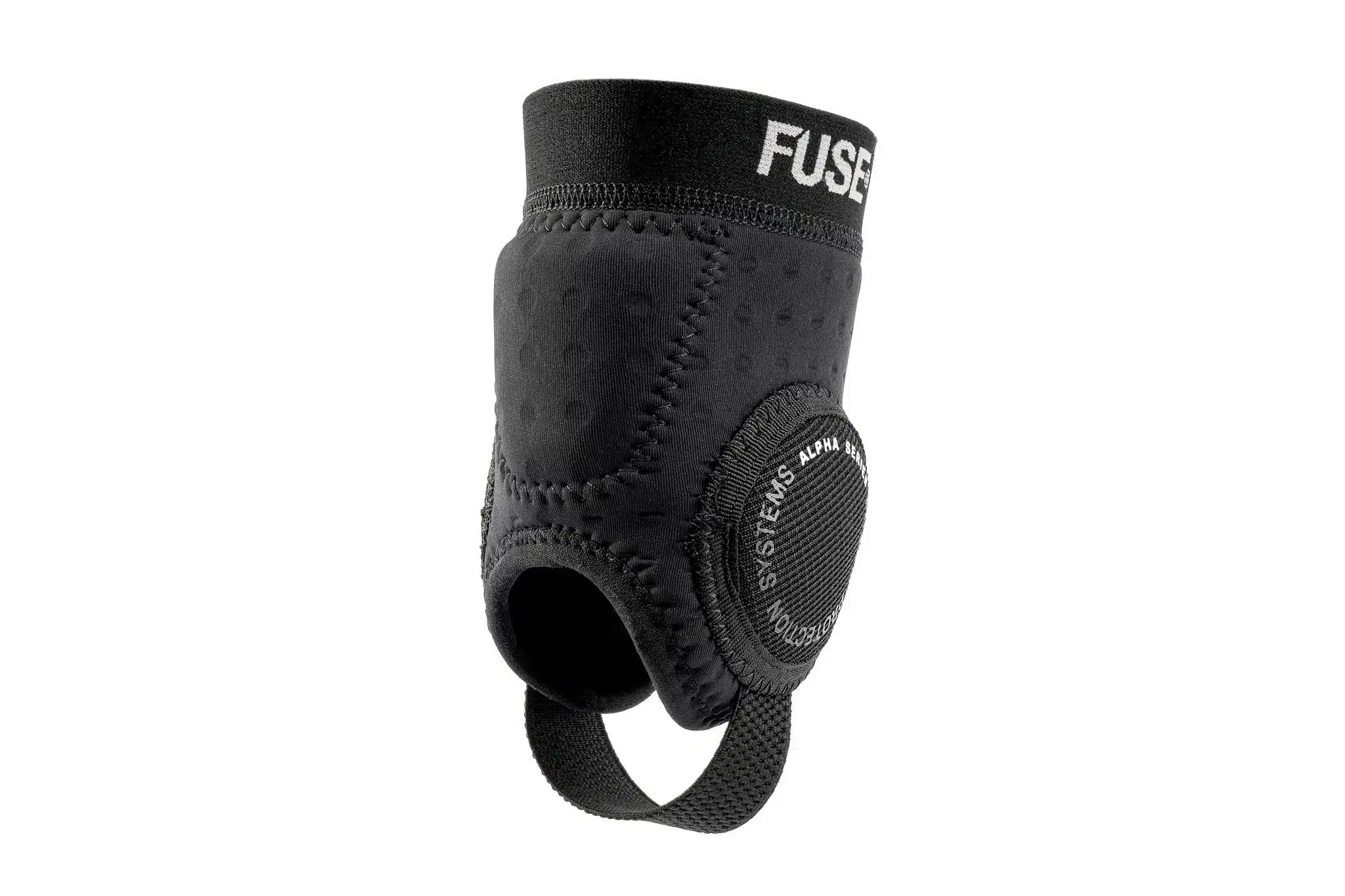 FUSE ALPHA CLASSIC Ankle Guard black/grey one size fits most 1 FUSE ALPHA CLASSIC Ankle Guard black/grey one size fits most