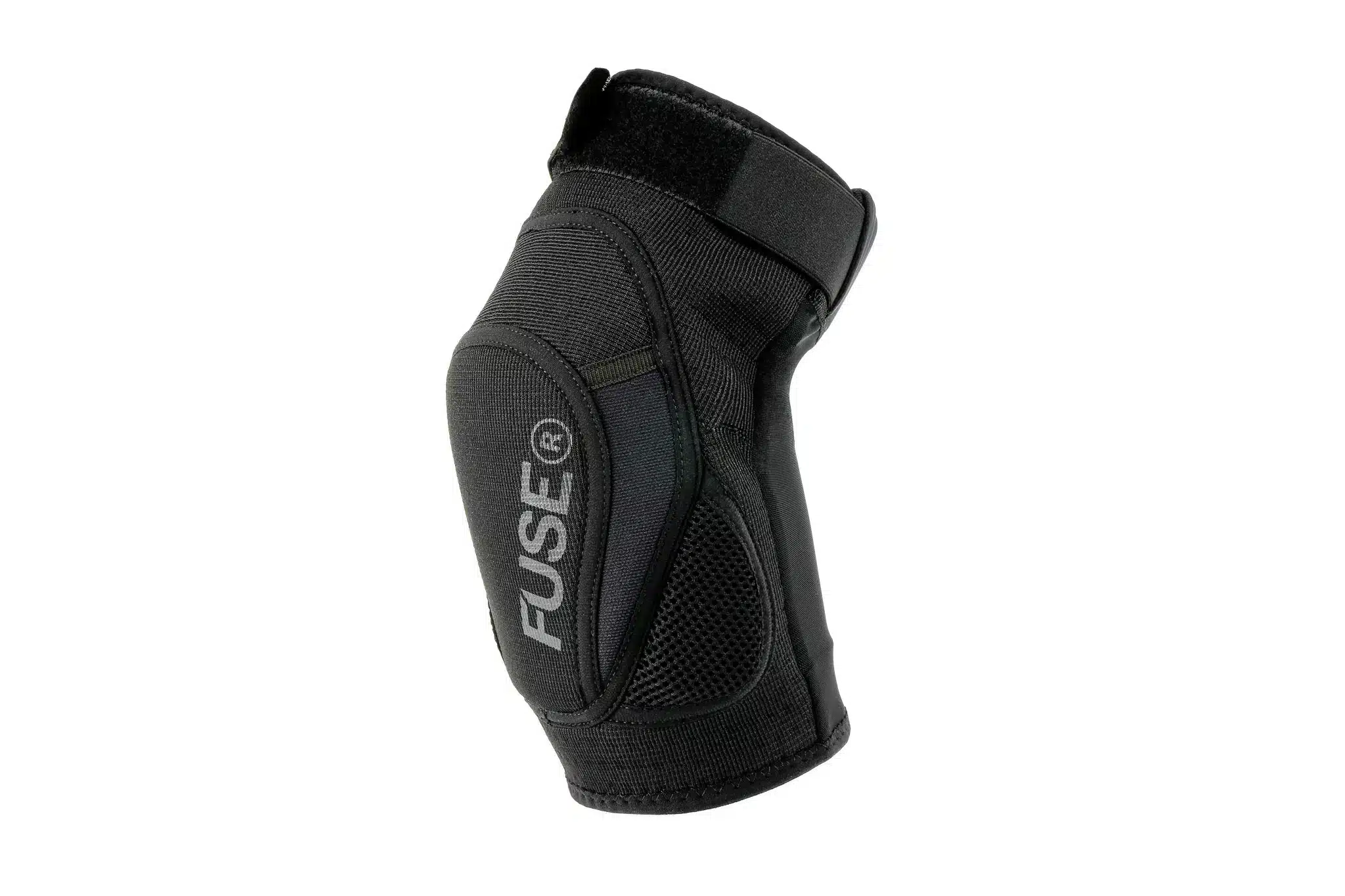 FUSE ALPHA CLASSIC Knee Pad black/grey 1 FUSE ALPHA CLASSIC Knee Pad black/grey
