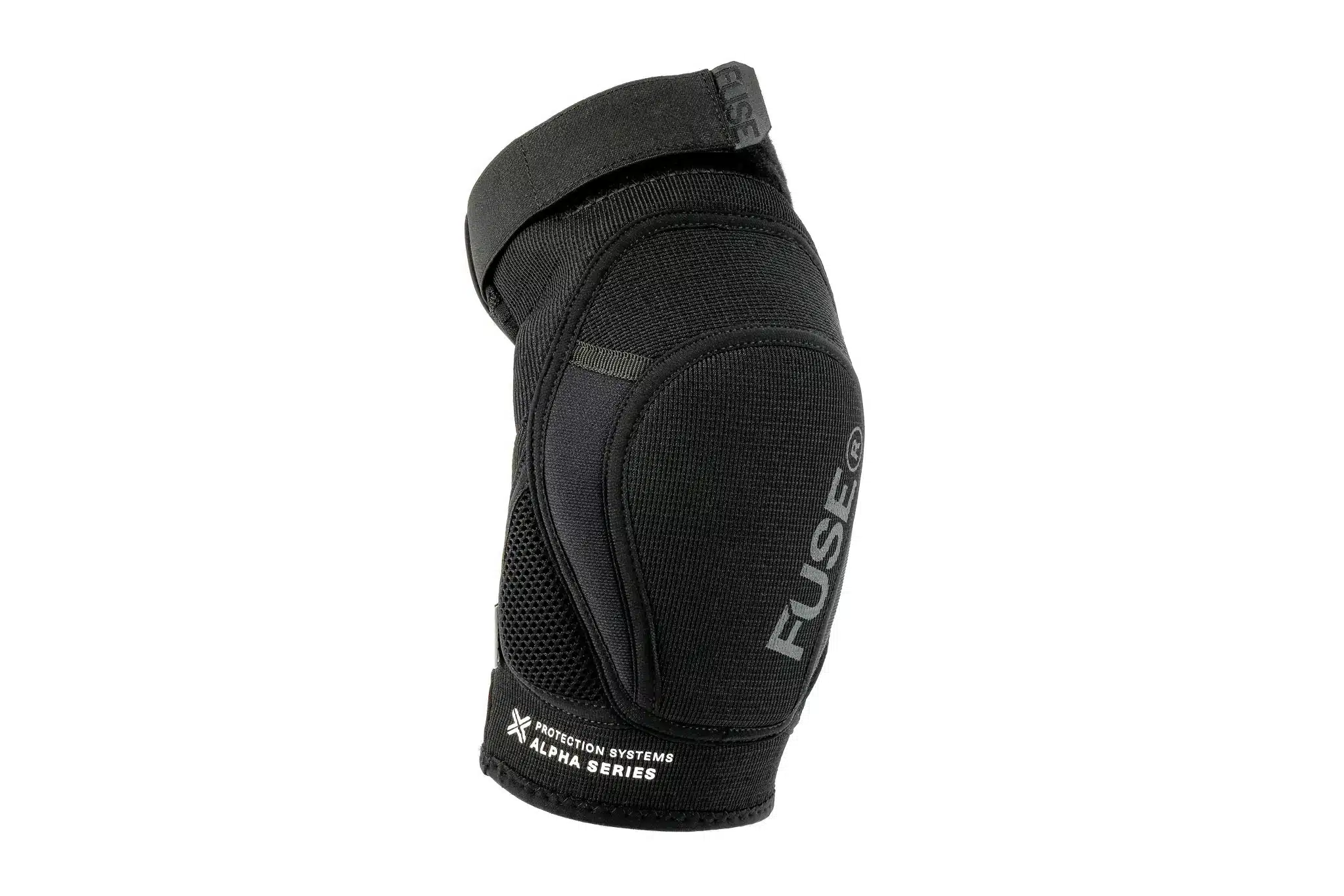 FUSE ALPHA CLASSIC Knee Pad black/grey 2 FUSE ALPHA CLASSIC Knee Pad black/grey