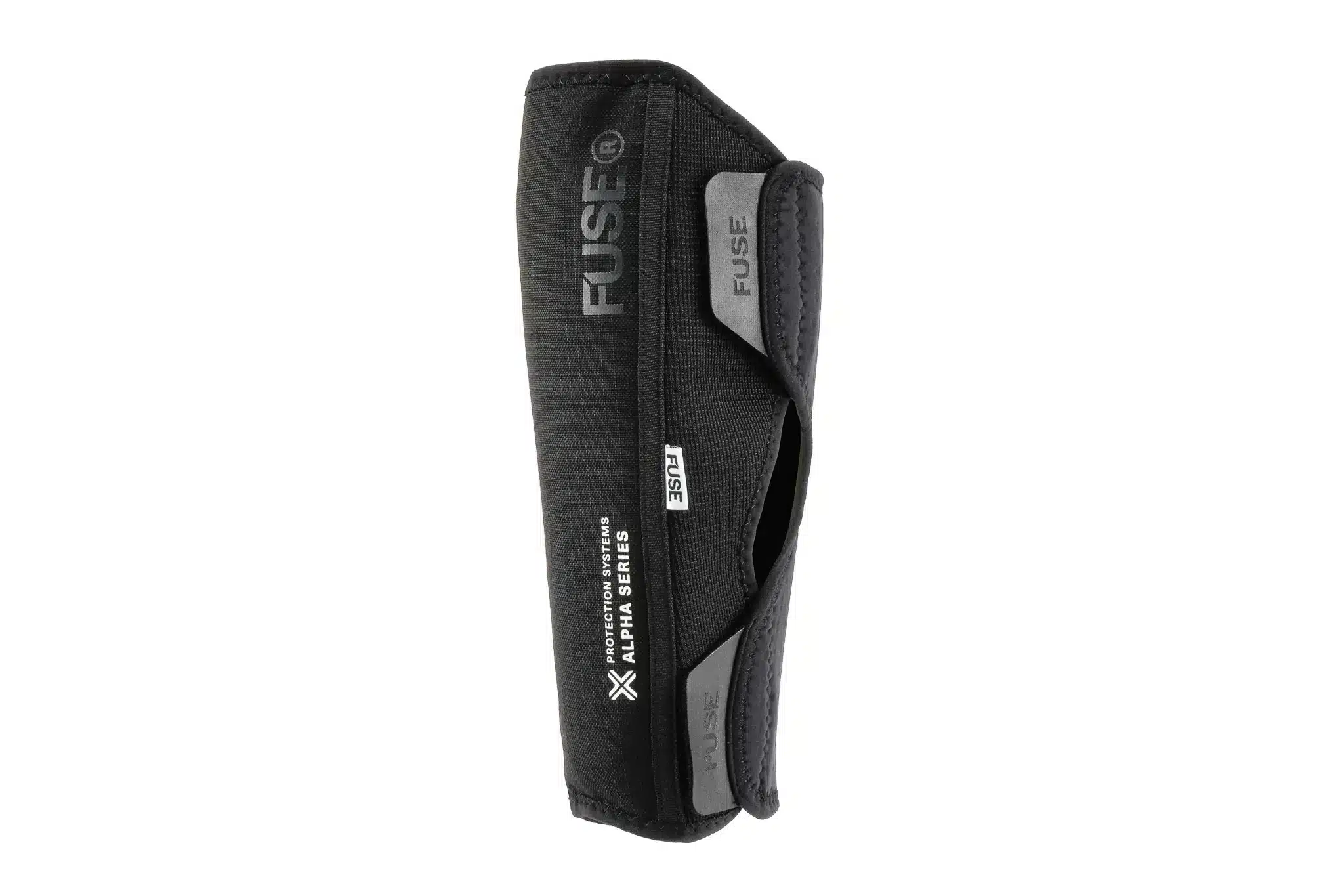 FUSE ALPHA CLASSIC Shin Pad black/grey 2 FUSE ALPHA CLASSIC Shin Pad black/grey