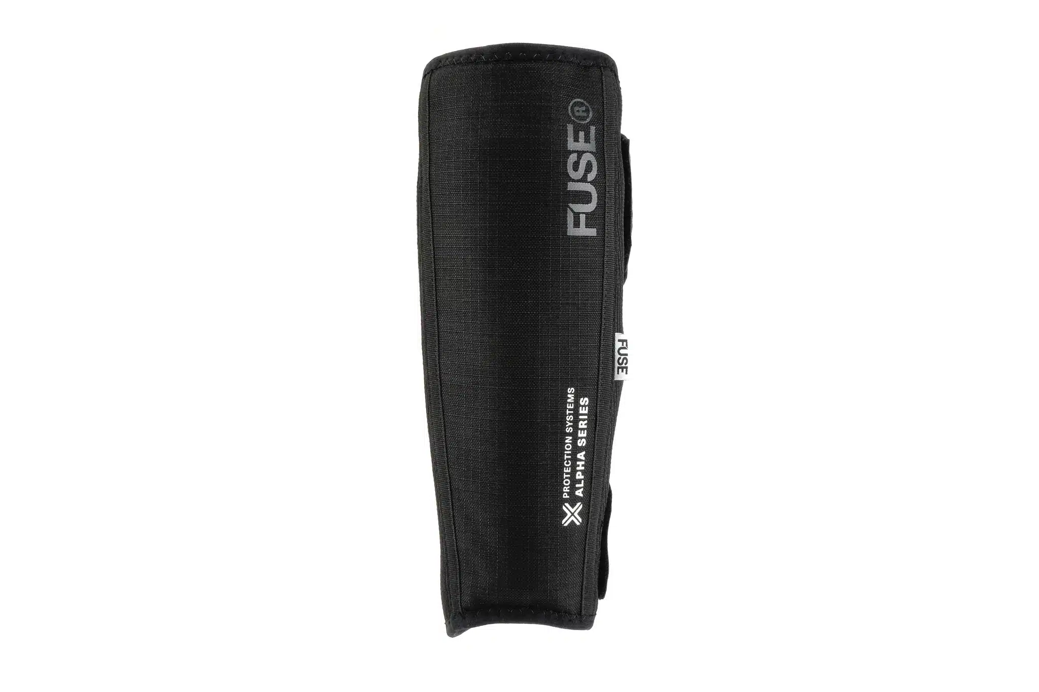 FUSE ALPHA CLASSIC Shin Pad black/grey 1 FUSE ALPHA CLASSIC Shin Pad black/grey