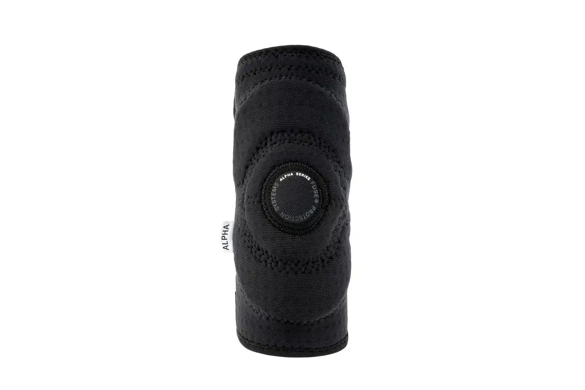 FUSE ALPHA LITE Elbow Pad black/grey 2 FUSE ALPHA LITE Elbow Pad black/grey