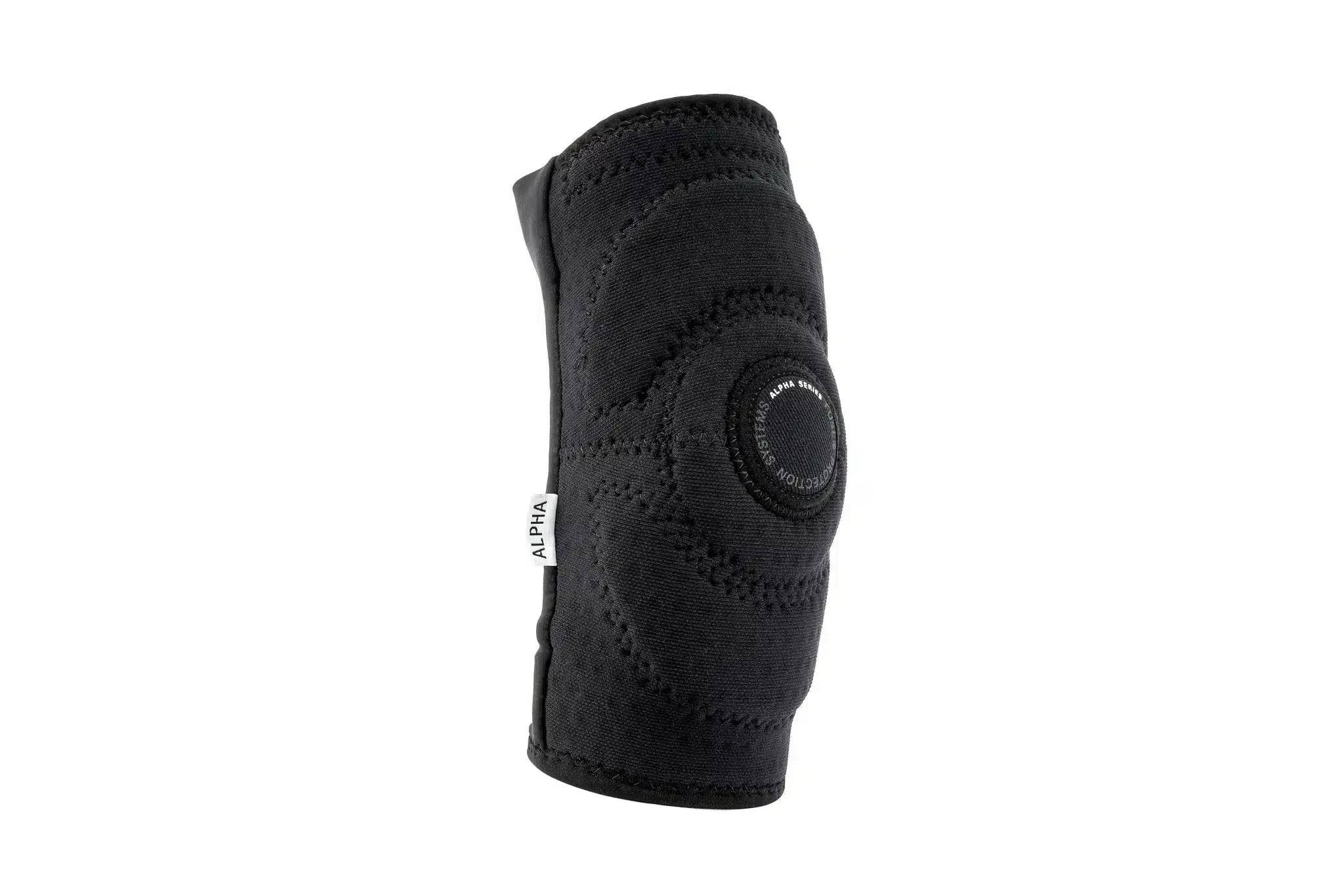 FUSE ALPHA LITE Elbow Pad black/grey 3 FUSE ALPHA LITE Elbow Pad black/grey