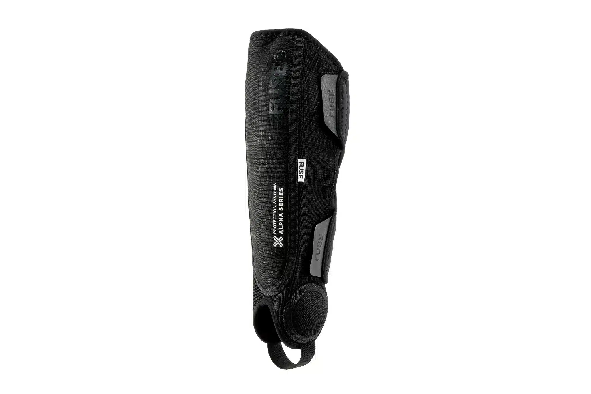 FUSE ALPHA PLUS Shin Pad Combo black/grey 1 FUSE ALPHA PLUS Shin Pad Combo black/grey