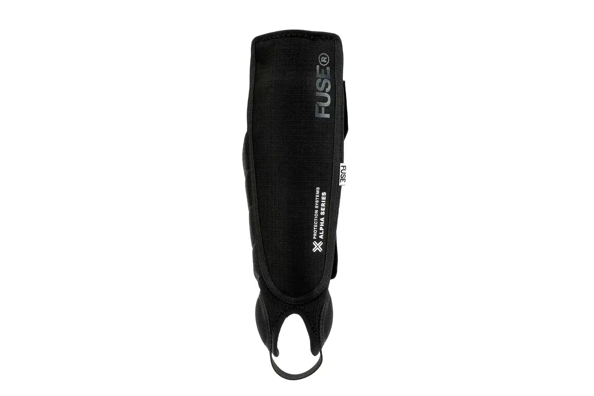 FUSE ALPHA PLUS Shin Pad Combo black/grey 2 FUSE ALPHA PLUS Shin Pad Combo black/grey