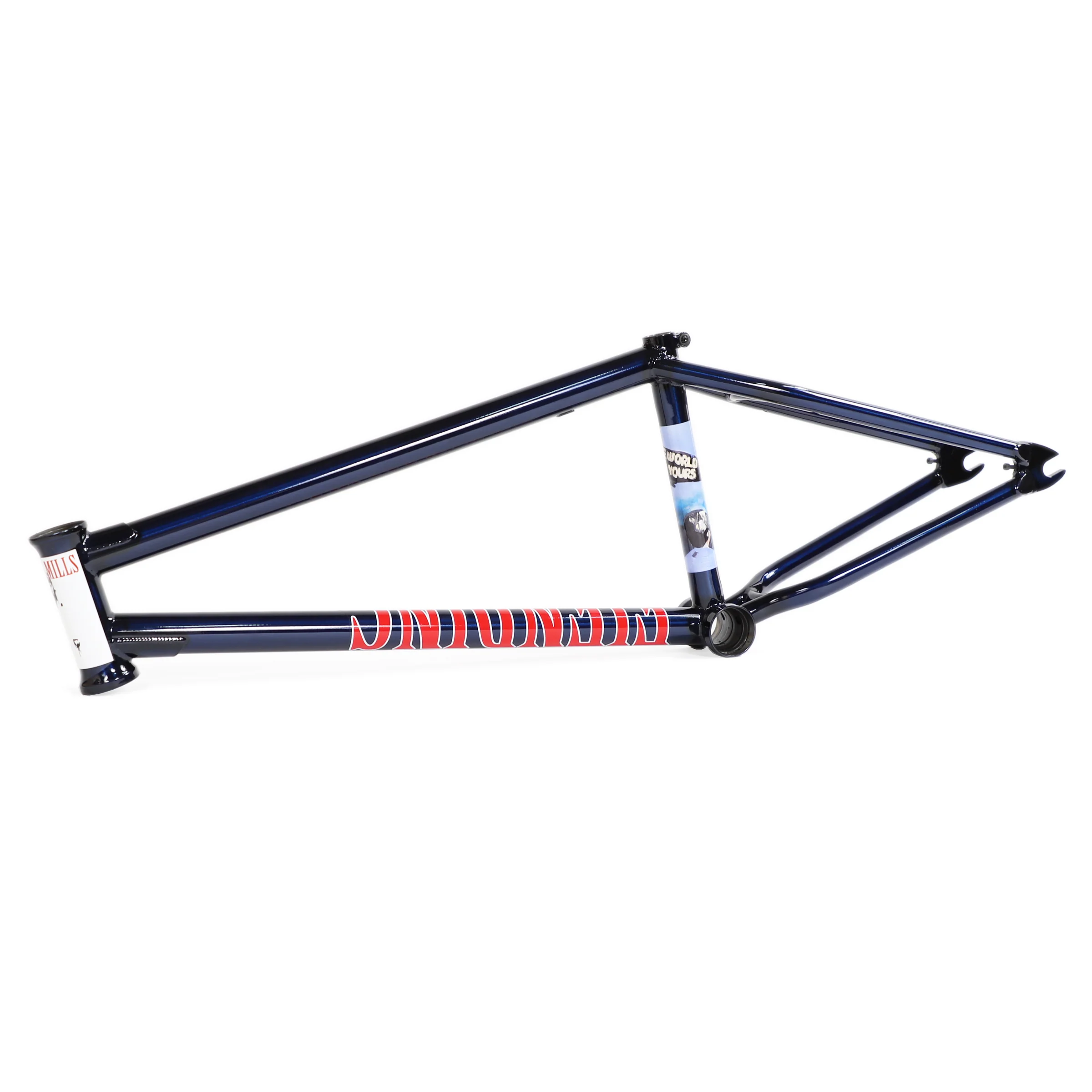 FIEND MILLS FRAME GLOSS TRANS BLUE 1 FIEND MILLS FRAME GLOSS TRANS BLUE