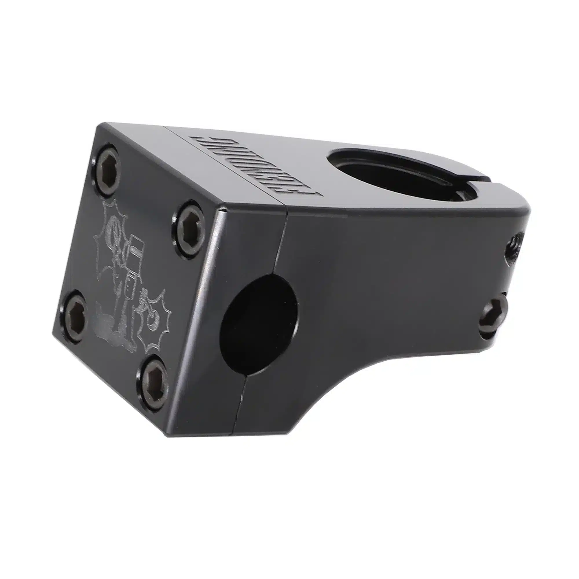 FIEND MILLS FRONTLOAD STEM MATTE BLACK 1 FIEND MILLS FRONTLOAD STEM MATTE BLACK