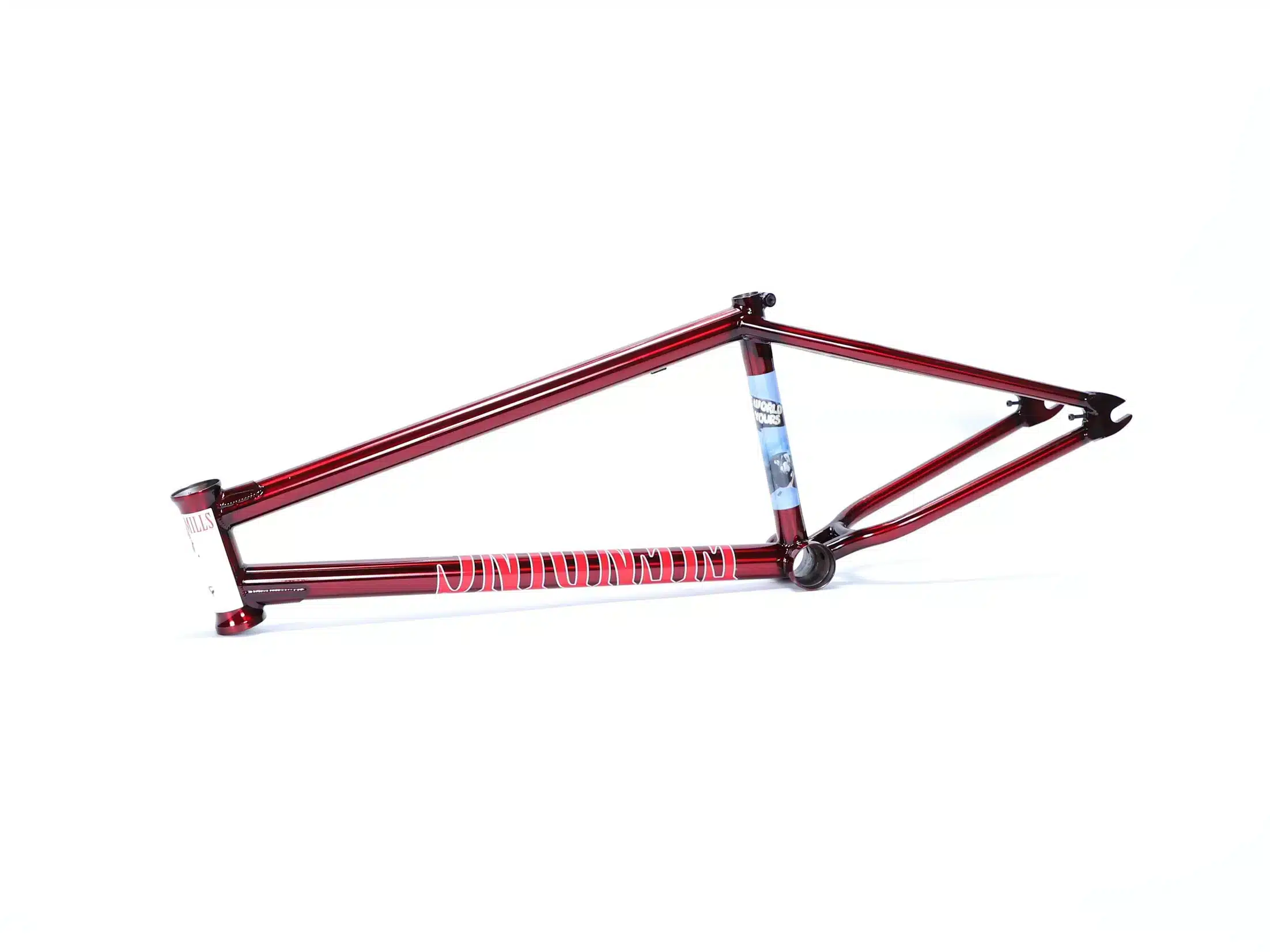 FIEND MILLS FRAME GLOSS TRANS RED 1 FIEND MILLS FRAME GLOSS TRANS RED
