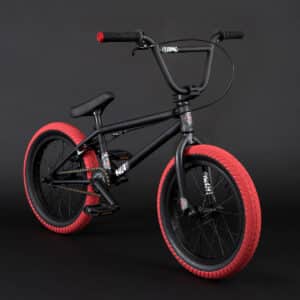 FlyBikes NEO 16" FLAT BLACK with brakes
