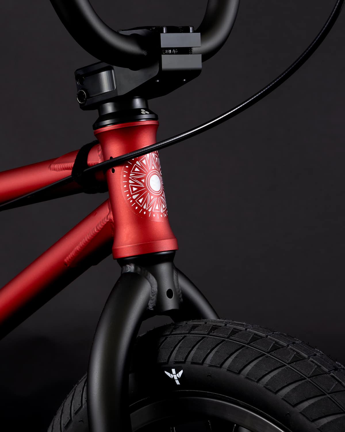 FlyBikes NEO 16" FLAT BLACK with brakes 2 FlyBikes NEO 16" FLAT BLACK with brakes