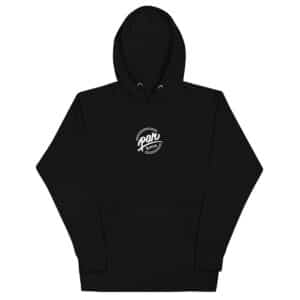 PARBMX Logo Hoodie Black