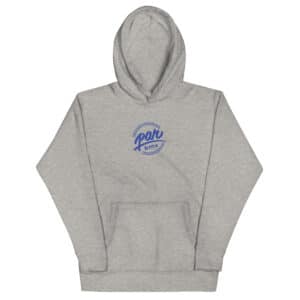 PARBMX Logo Hoodie Carbon gray