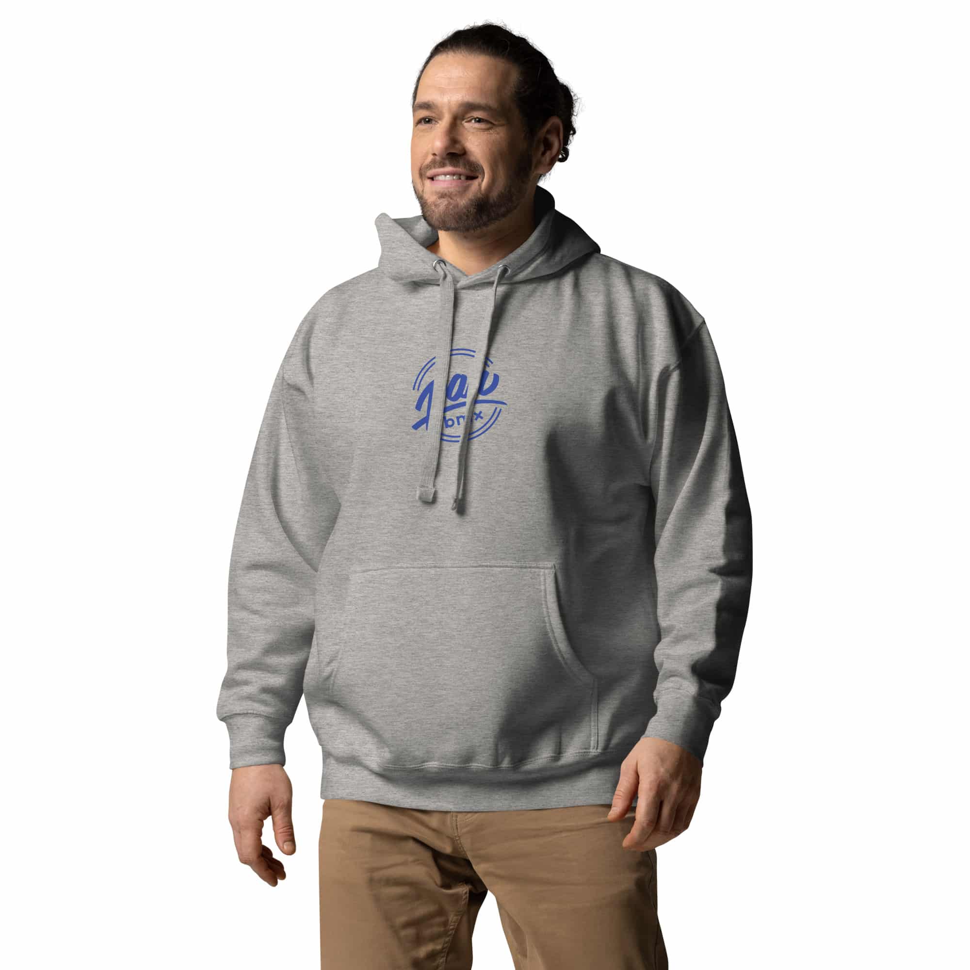 PARBMX Logo Hoodie Carbon gray 2 PARBMX Logo Hoodie Carbon gray
