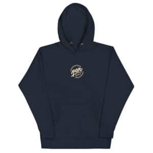 PARBMX Logo Hoodie Navy