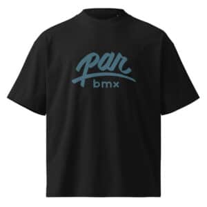PARBMX organic oversized logo t-shirt