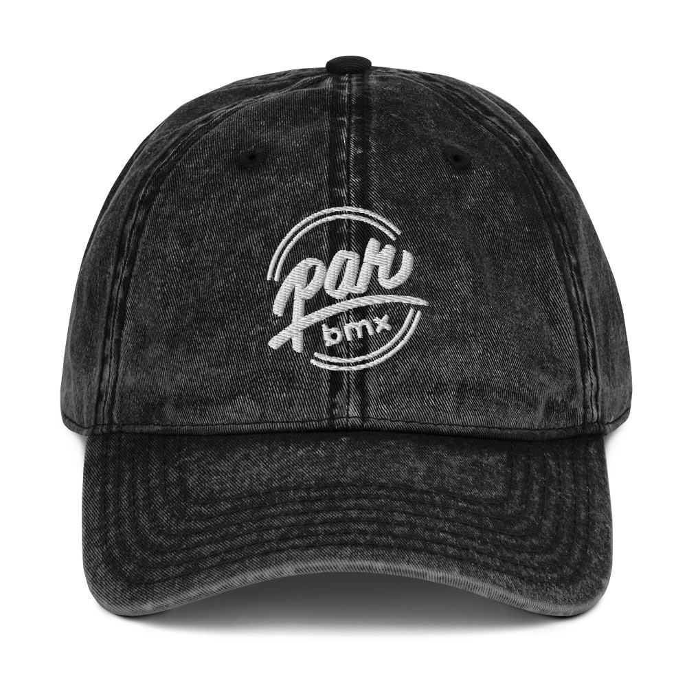 PARBMX Vintage Cotton Twill Cap 1 PARBMX Vintage Cotton Twill Cap