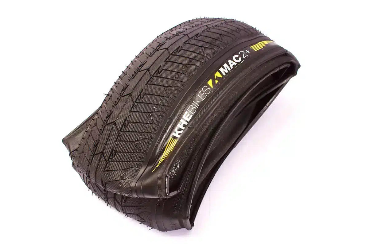 KHE BIKES MAC2+ TIRE BLACK 1 KHE BIKES MAC2+ TIRE BLACK