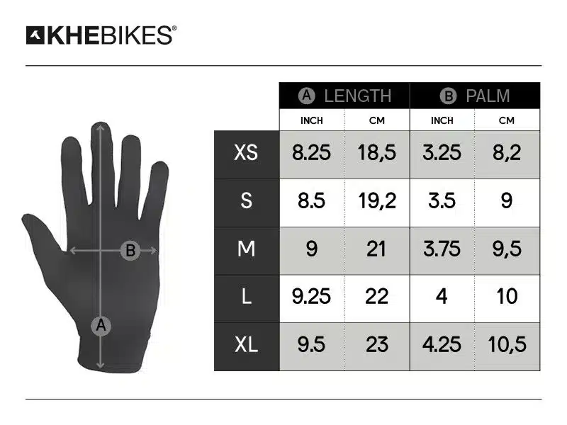 KHE BIKES 4130 GLOVES BLACK 2 KHE BIKES 4130 GLOVES BLACK
