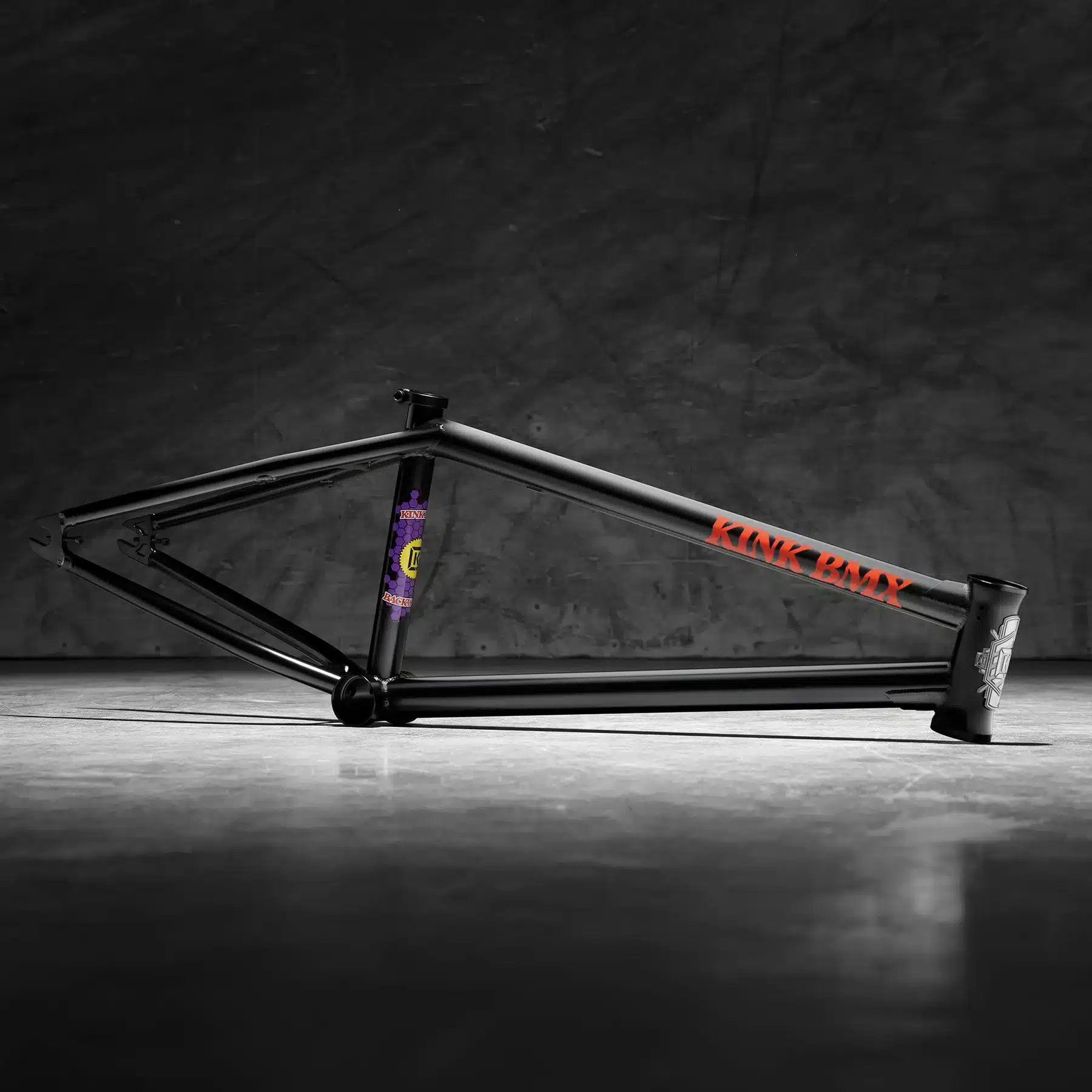 KINK BACKWOODS FRAME ED BLACK 1 KINK BACKWOODS FRAME ED BLACK