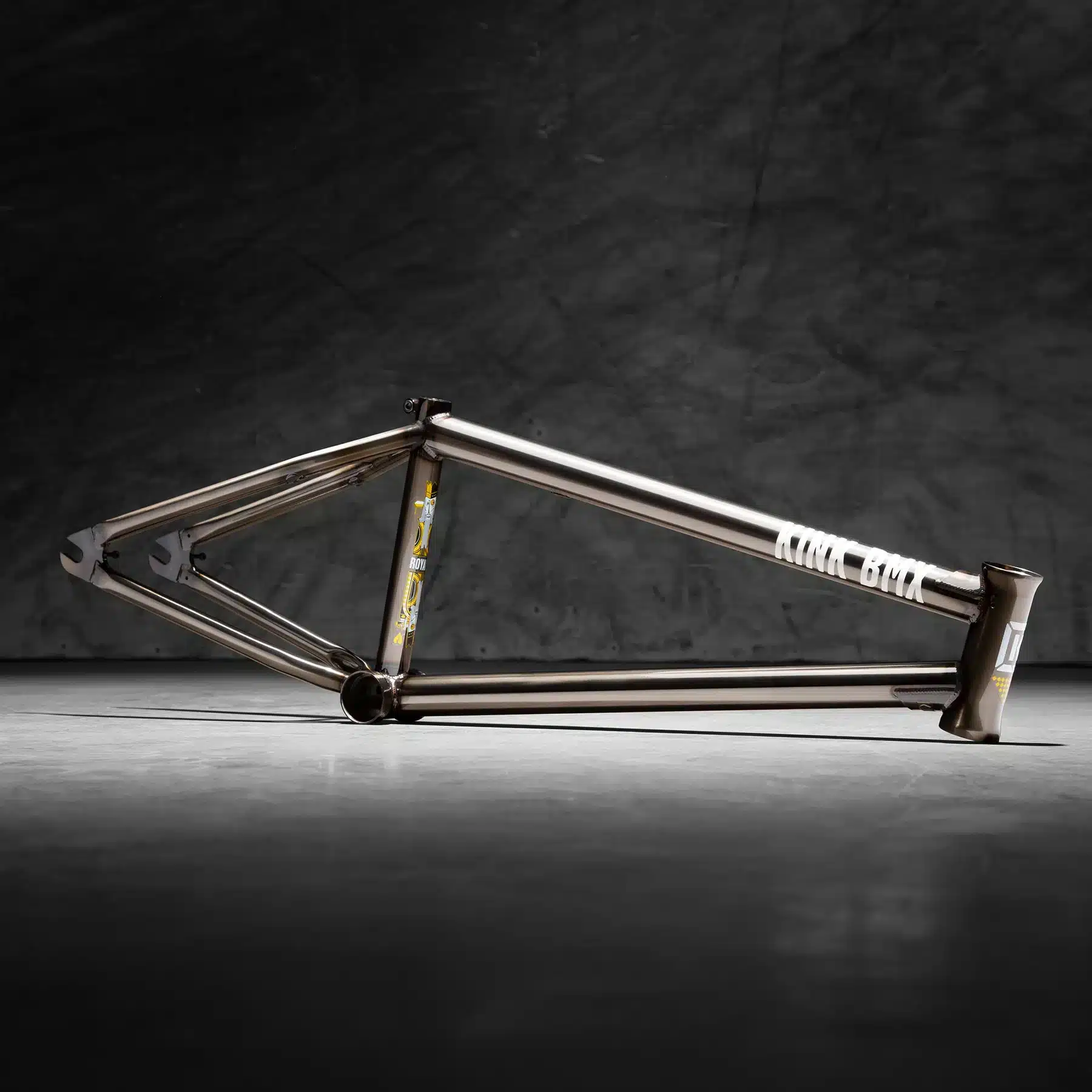 KINK ROYALE FRAME GLOSS GILDED BRONZE 1 KINK ROYALE FRAME GLOSS GILDED BRONZE