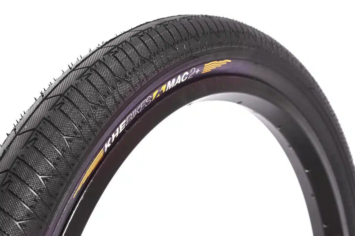 KHE BIKES MAC2+ TIRE BLACK 2 KHE BIKES MAC2+ TIRE BLACK